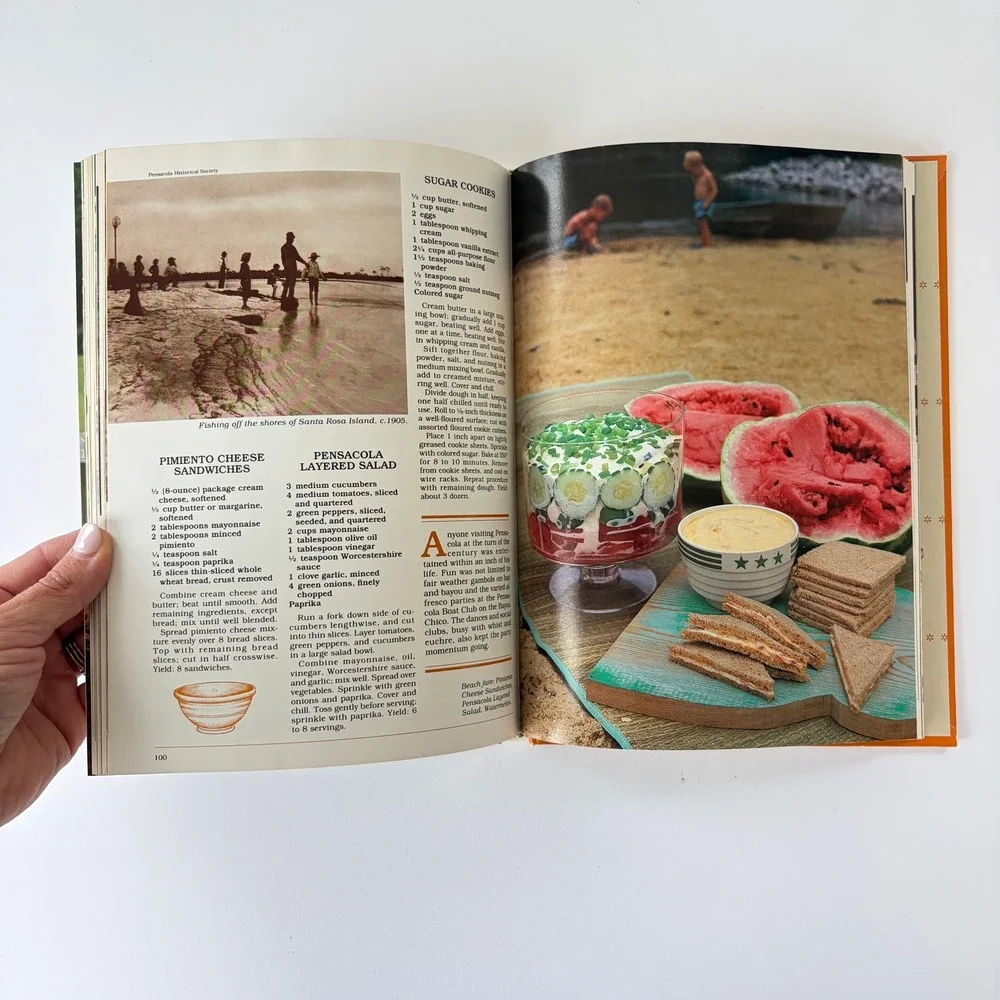 Oxmoor House The Southern Heritage Sporting Scene Cookbook Hardcover Vintage